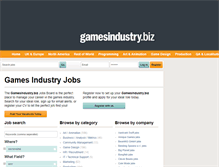 Tablet Screenshot of jobs.gamesindustry.biz